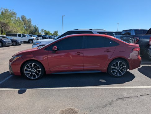 Used 2021 Toyota Corolla SE image 7