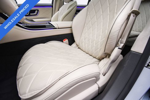 Used 2021 Mercedes-Benz S 580 4MATIC Sedan image 52