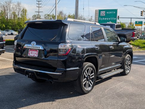 Certified 2022 Toyota 4Runner Limited image 4