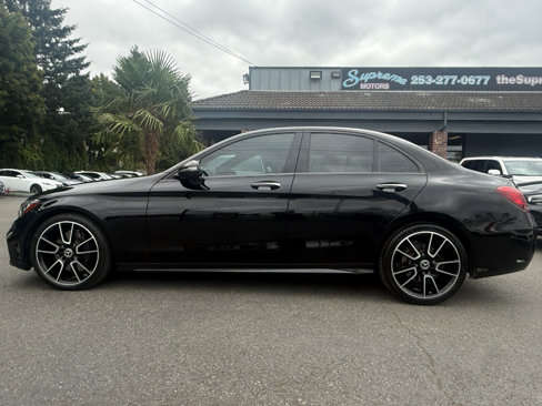 Used 2019 Mercedes-Benz C 300 Sedan w/ AMG Line image 4