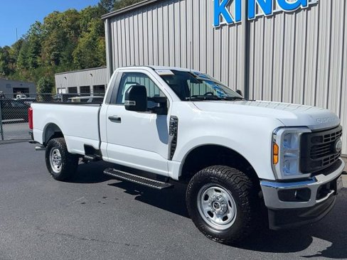Certified 2024 Ford F350 XL w/ Snow Plow/Camper Package image 4