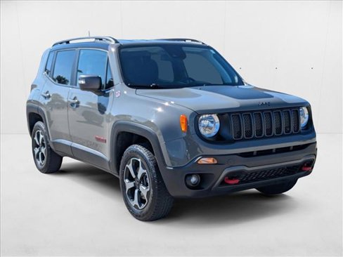 Used 2021 Jeep Renegade Trailhawk image 3