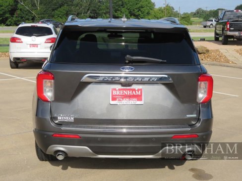 Used 2020 Ford Explorer Limited image 5