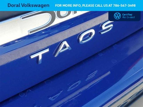 Certified 2023 Volkswagen Taos SE image 14