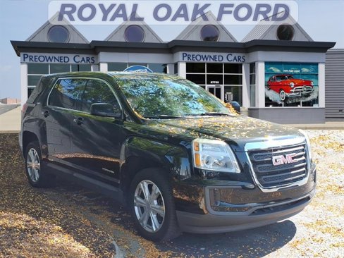 Used 2017 GMC Terrain SLE image 1