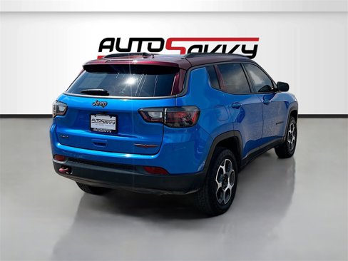Used 2022 Jeep Compass Trailhawk w/ Trailhawk Elite Group image 7