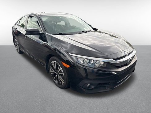 Certified 2018 Honda Civic EX-L image 1