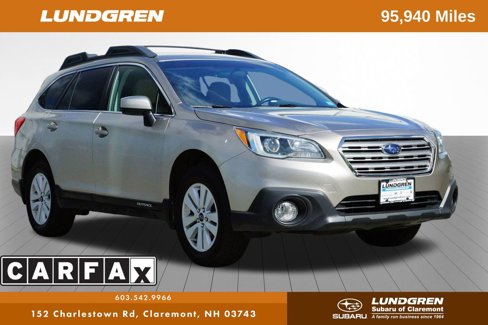 Used 2015 Subaru Outback 2.5i Premium image 1