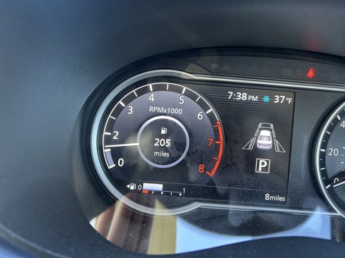 New 2025 Nissan Versa SV w/ Trunk Package image 18
