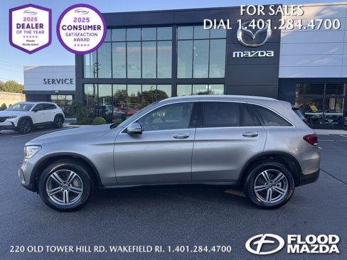 Used 2020 Mercedes-Benz GLC 300 4MATIC image 6