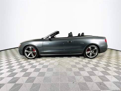 Used 2017 Audi S5 3.0T Cabriolet w/ Technology Package image 4