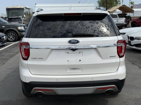 Used 2017 Ford Explorer Limited w/ Equipment Group 301A image 9