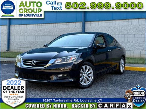 Used 2014 Honda Accord EX-L image 1