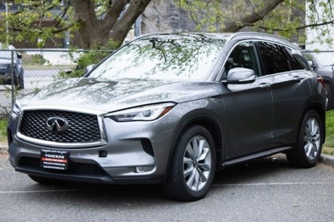 Used 2021 INFINITI QX50 Luxe image 1