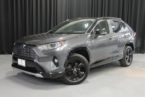 Used 2019 Toyota RAV4 XSE image 1