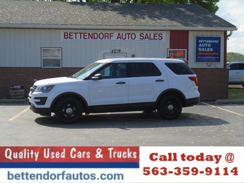 Used 2019 Ford Explorer 4WD Police Interceptor image 1