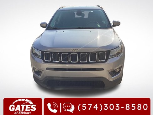 Used 2018 Jeep Compass Latitude w/ Popular Equipment Group image 2