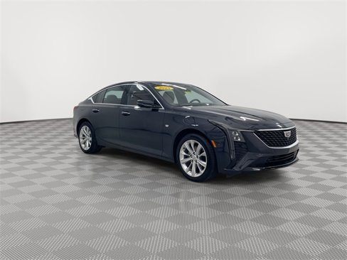 Certified 2025 Cadillac CT5 Premium Luxury w/ Platinum Package image 13