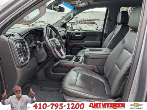 Certified 2021 GMC Sierra 1500 SLT w/ SLT Premium Plus Package image 18