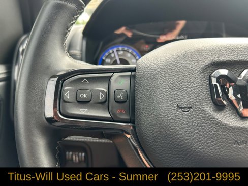 Used 2022 RAM 1500 Limited w/ (RED) Edition image 17