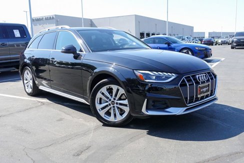 Used 2022 Audi A4 2.0T allroad Premium Plus w/ Premium Plus Package image 4