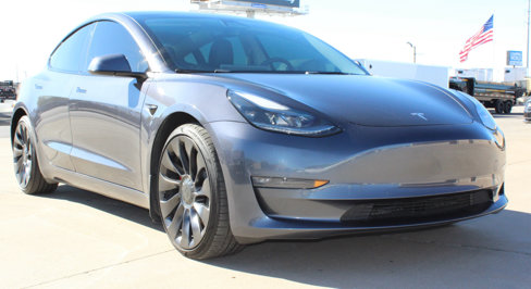 Used 2021 Tesla Model 3 Performance image 12