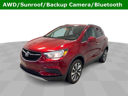 Certified 2022 Buick Encore Preferred w/ Safety Package image 1