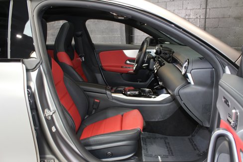Used 2022 Mercedes-Benz CLA 45 AMG 4MATIC w/ AMG Aerodynamic Package image 44
