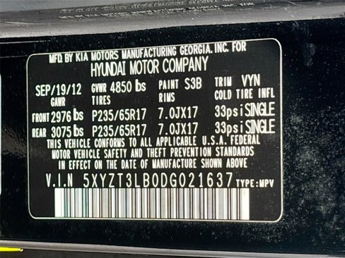Used 2013 Hyundai Santa Fe Sport image 30
