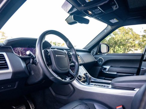 Used 2022 Land Rover Range Rover Sport SVR image 36