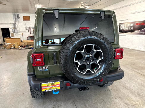 Used 2022 Jeep Wrangler Unlimited Rubicon 4xe w/ Steel Bumper Group image 84
