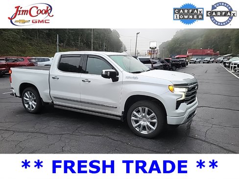 Used 2023 Chevrolet Silverado 1500 High Country w/ High Country Premium Package image 5