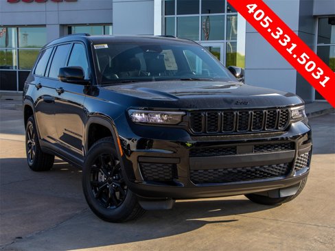 New 2025 Jeep Grand Cherokee L Altitude image 2