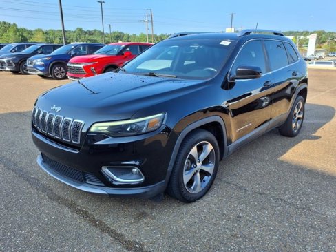 Used 2020 Jeep Cherokee Limited image 9