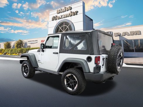 Used 2015 Jeep Wrangler Sport image 8