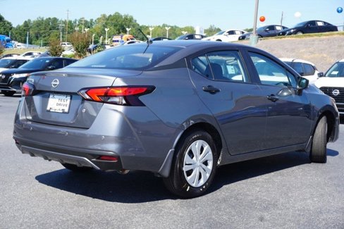 New 2025 Nissan Versa S image 3