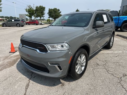 Used 2021 Dodge Durango SXT image 8