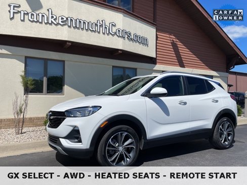 Used 2023 Buick Encore GX Select w/ Safety Package II image 1