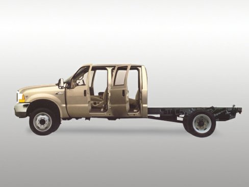Used 2004 Ford F350 4x4 Regular Cab DRW Super Duty image 1