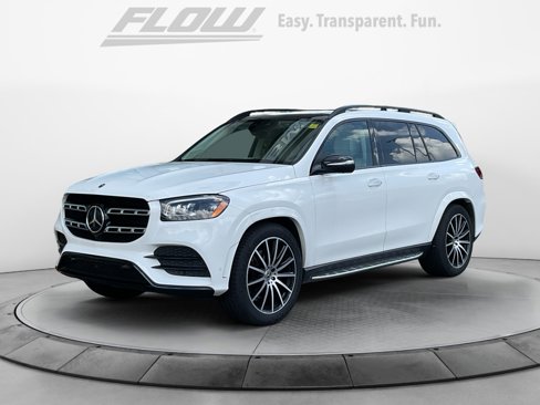 Used 2022 Mercedes-Benz GLS 450 4MATIC image 3
