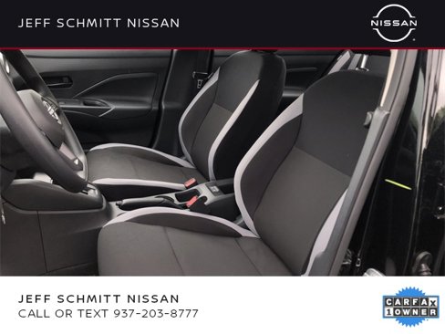 Certified 2025 Nissan Versa S w/ Trunk Package image 19