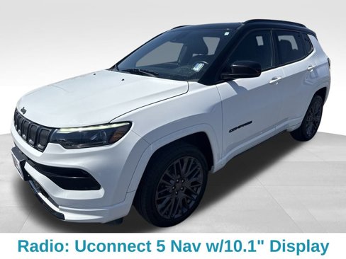 Used 2022 Jeep Compass High Altitude image 12
