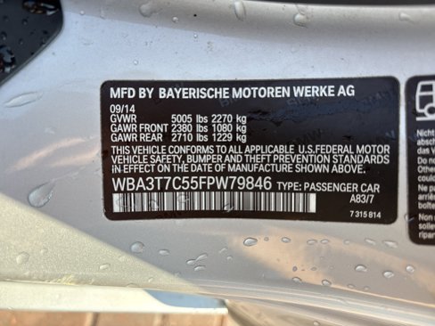 Used 2015 BMW 435i xDrive Convertible image 36