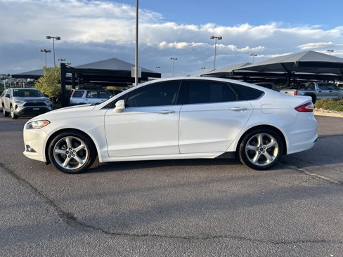 Used 2015 Ford Fusion SE image 5