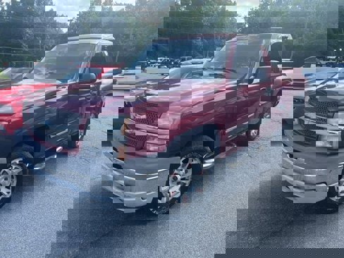 Used 2004 Chevrolet Silverado 1500 w/ Light Duty Power Package image 2