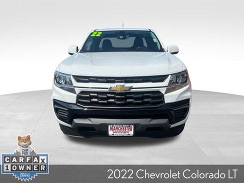 Used 2022 Chevrolet Colorado LT w/ Fleet Safety Package image 3