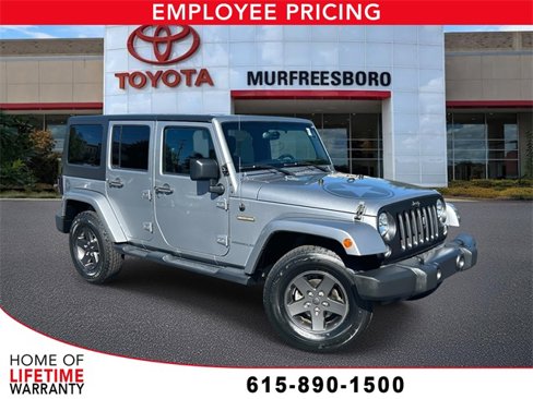 Used 2016 Jeep Wrangler Unlimited Sport image 1