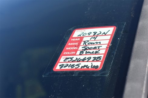 Used 2014 RAM 1500 Sport w/ Convenience Group image 38