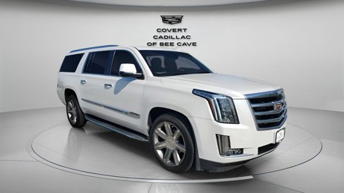 Used 2016 Cadillac Escalade ESV Luxury image 1