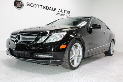 Used 2013 Mercedes-Benz E 350 Coupe image 1
